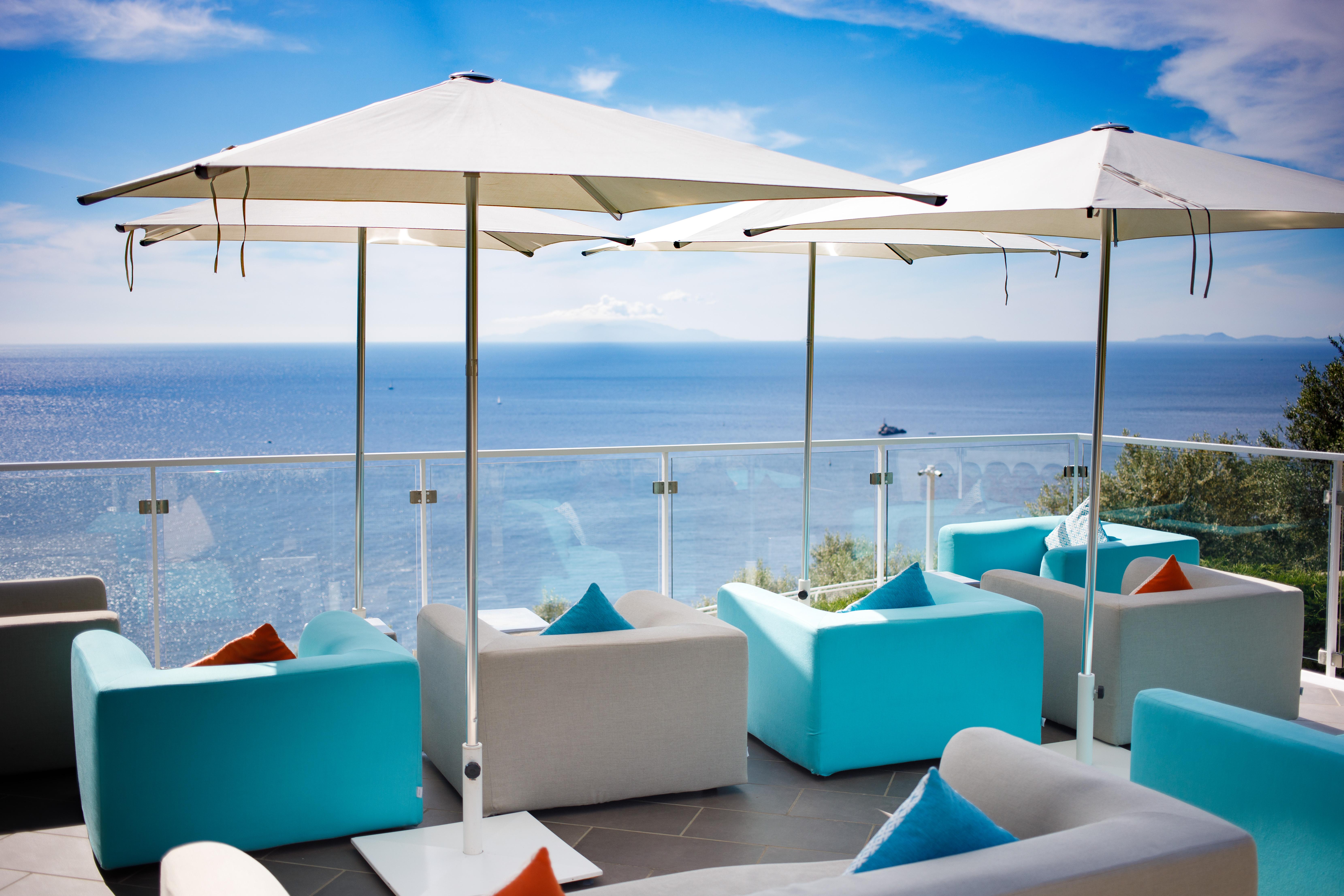 Villa Fiorella Art Hotel Massa Lubrense Exterior photo